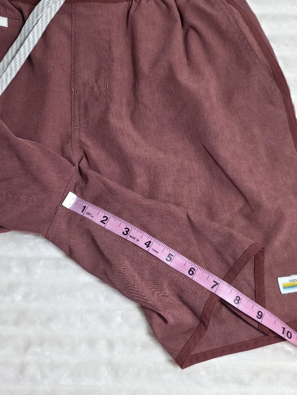 Vuori Men's Banks Short Unlined 7
